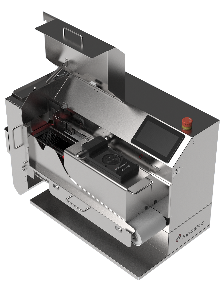 Innostec BTS B400 automated vegetable cutting machine for busy restaurant kitchens with DIS-160 dicing module