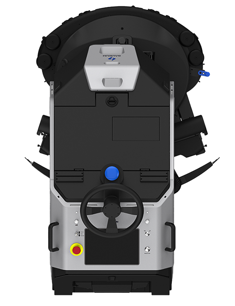 Scrubber 75 S Top View